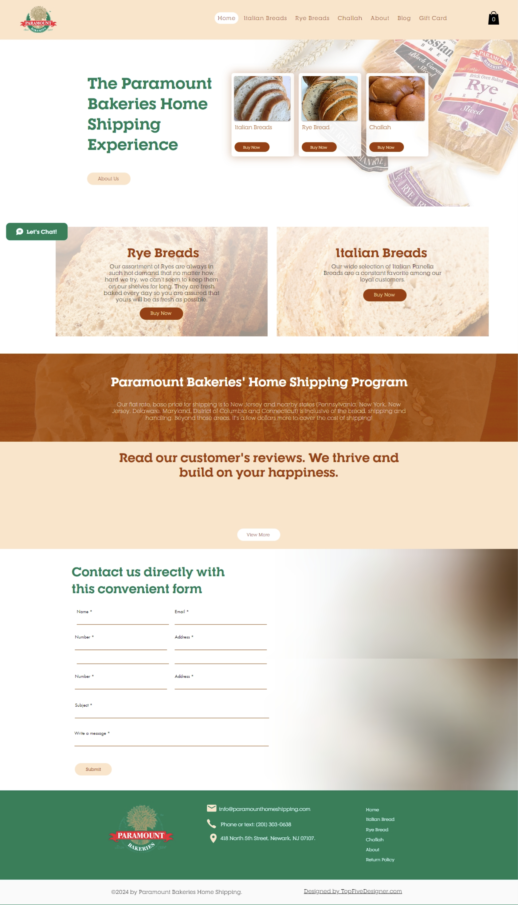 Paramount Shipping